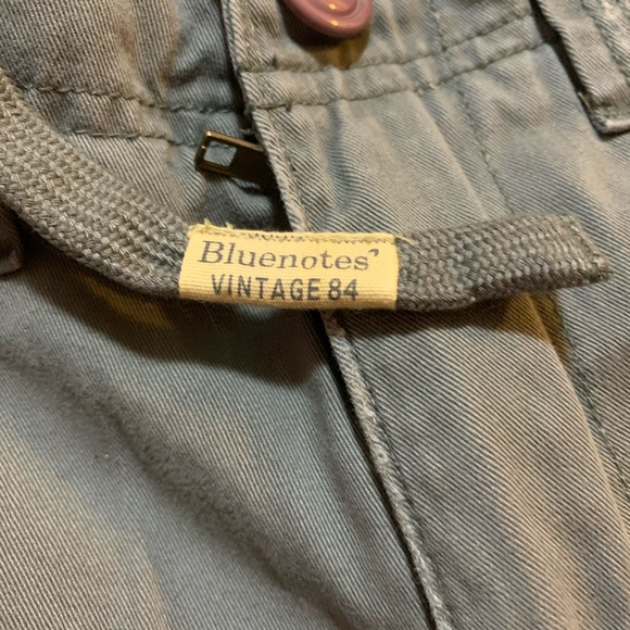 Bluenotes Shorts Bluenotes Stone Grey Long Length Shorts Poshmark